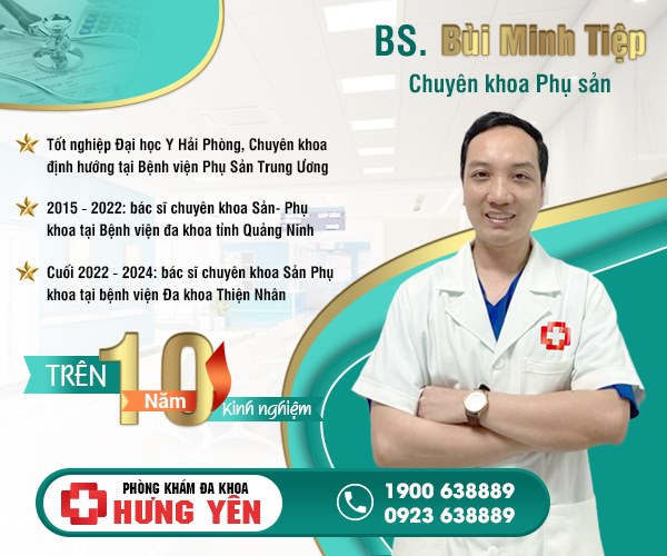 Bác sĩ Bùi Minh Tiệp