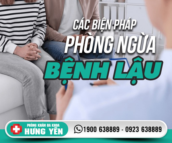 Các biện pháp phòng ngừa bệnh lậu