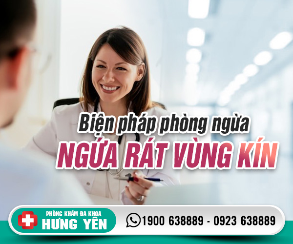 Biện pháp phòng ngứa ngứa rát ở vùng kín