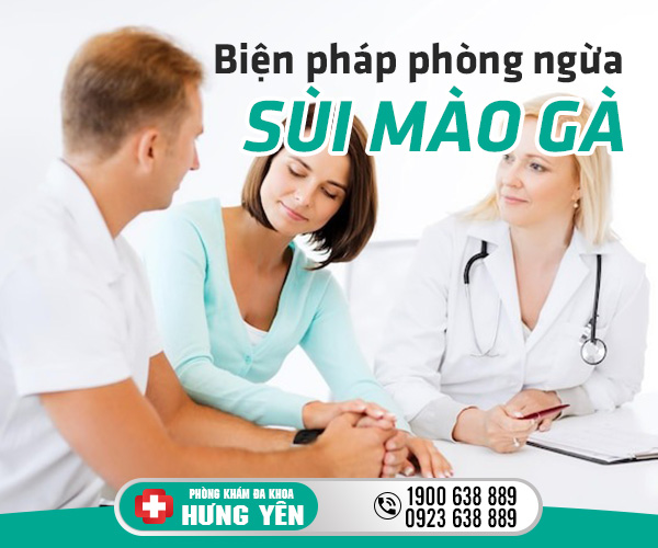 Biện pháp phòng tránh sùi mào gà