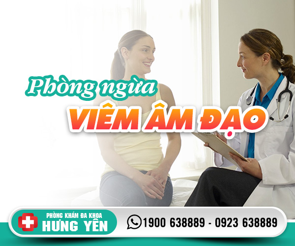 Cách phòng ngừa bệnh viêm âm đạo