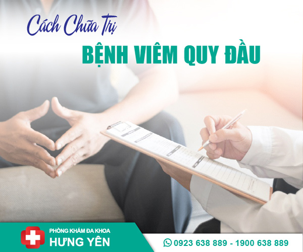 Cách chữa bệnh viêm quy đầu