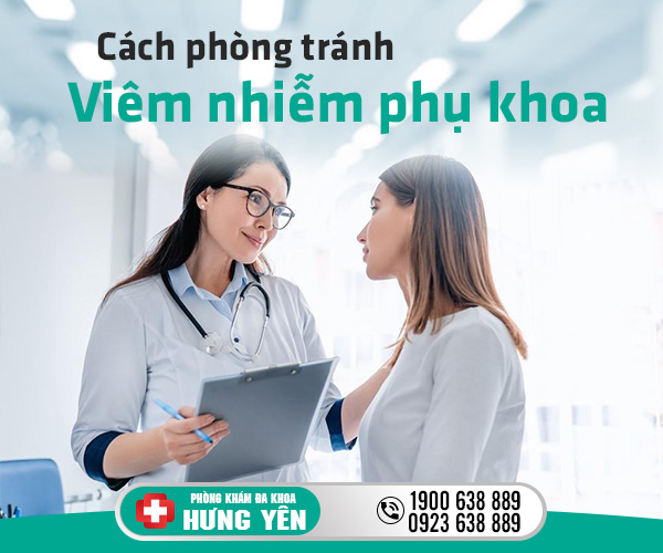 Cách phòng tránh viêm nhiễm phụ khoa