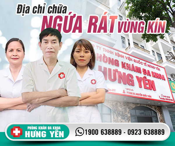 Địa chỉ chữa ngứa rát ở vùng kìn