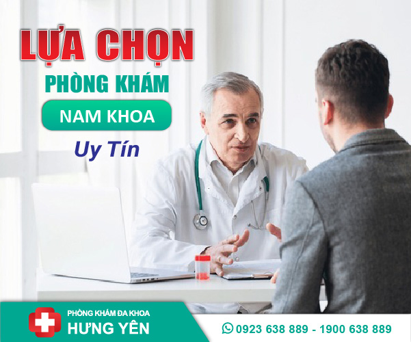 Tiêu chí lựa chọn phòng khám nam khoa uy tín