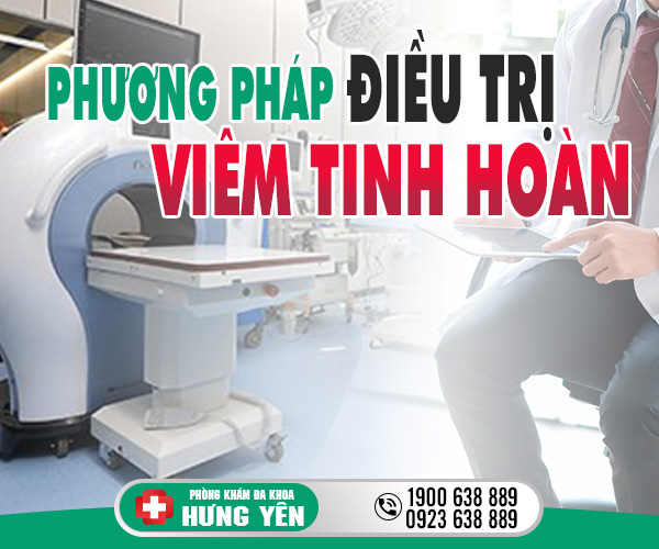 Phương pháp chữa viêm tinh hoàn