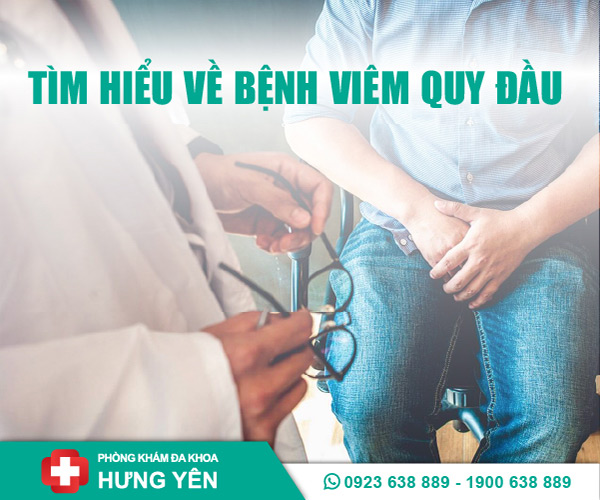 Tìm hiểu về bệnh viêm quy đầu