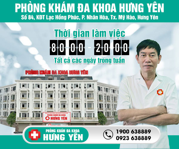 Bác sĩ Nguyễn Quốc Tuấn Phòng Khám Hưng Yên