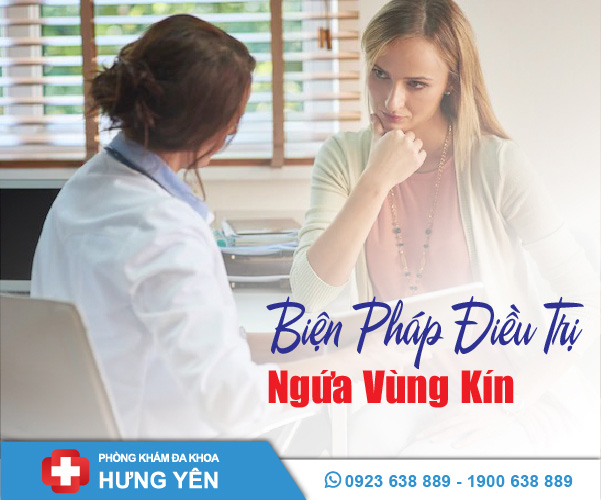 Biện pháp điều trị ngứa vùng kín