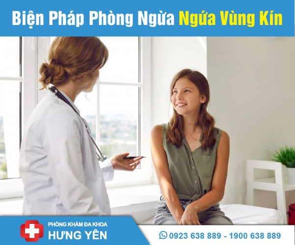 Biện pháp phòng ngừa ngứa vùng kín