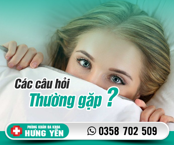 Các câu hỏi thường gặp đi tiểu buốt sau khi quan hệ