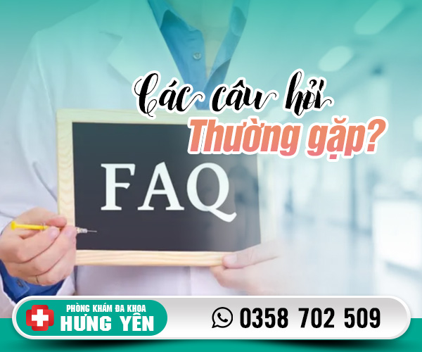 Các câu hỏi thường gặp về tiểu buốt