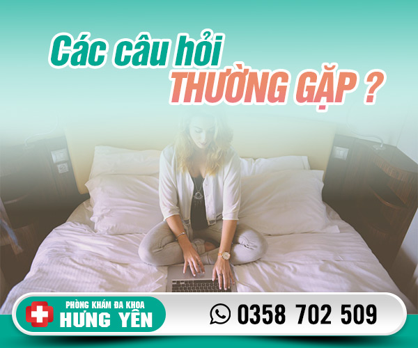 Các câu hỏi thường gặp đi tiểu buốt và ra máu sau khi quan hệ