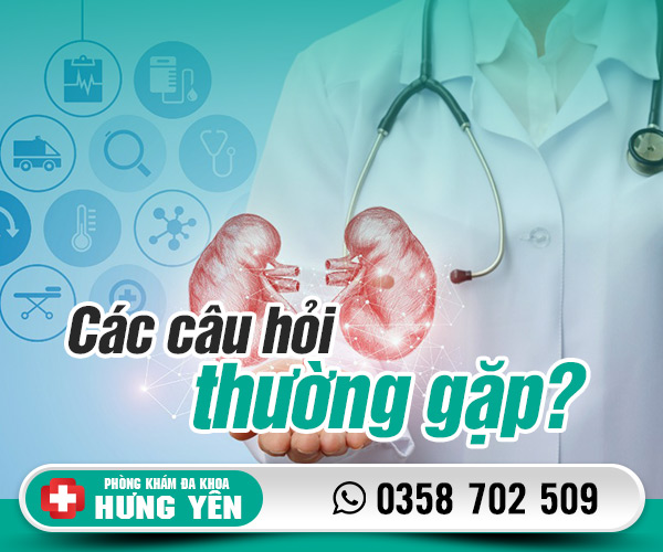 Các câu hỏi thường gặp về đi tiểu buốt và ra mủ ở nam giới