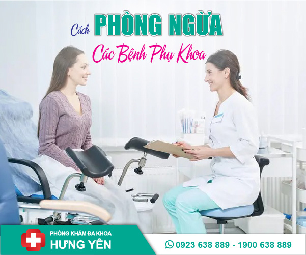 Cách phòng ngừa các bệnh phụ khoa