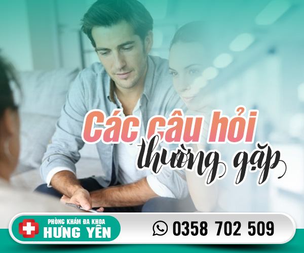 Các câu hỏi thường gặp về khám sức khỏe sinh sản