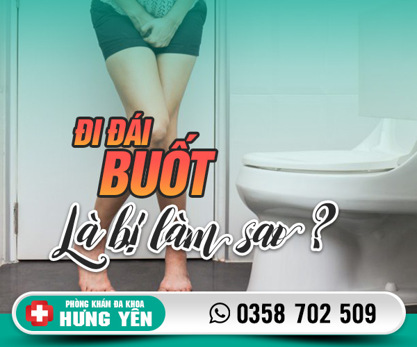 Đi đái buốt là bị làm sao?