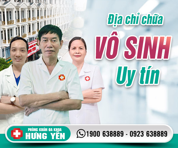 Địa chỉ chữa vô sinh ở Hưng Yên