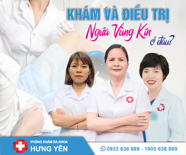 Khám và điều trị ngứa vùng kín