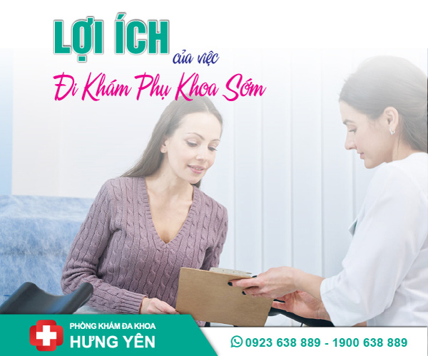 Lợi ích khi khám phụ khoa sớm