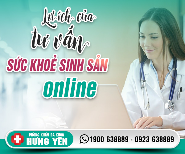 Lợi ích tư vấn sức khỏe sinh sản online