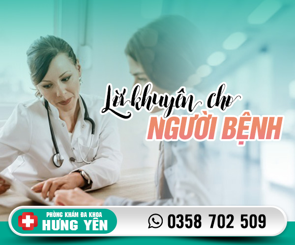 Lời khuyên cho người bệnh