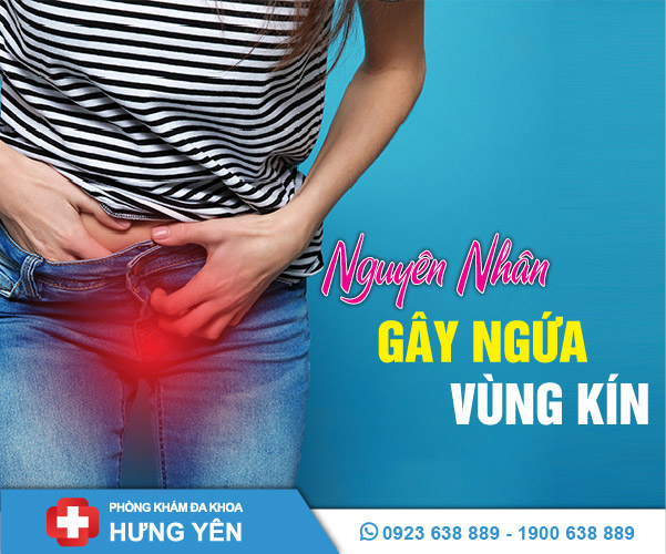 Nguyên nhân ngứa vùng kín