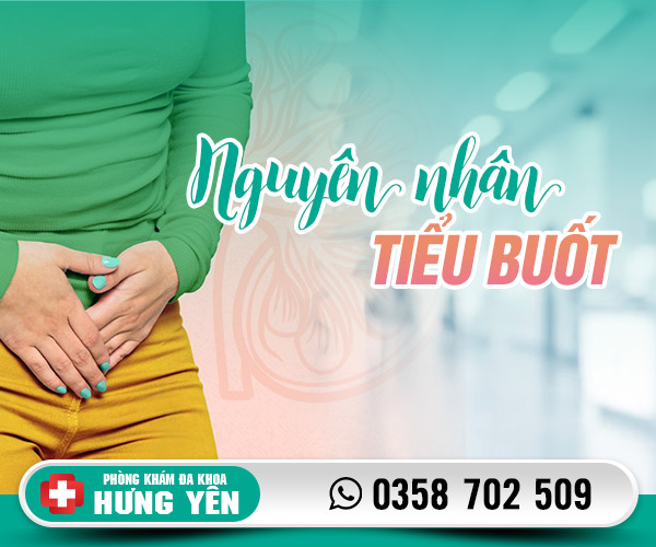 Nguyên nhân tiểu buốt