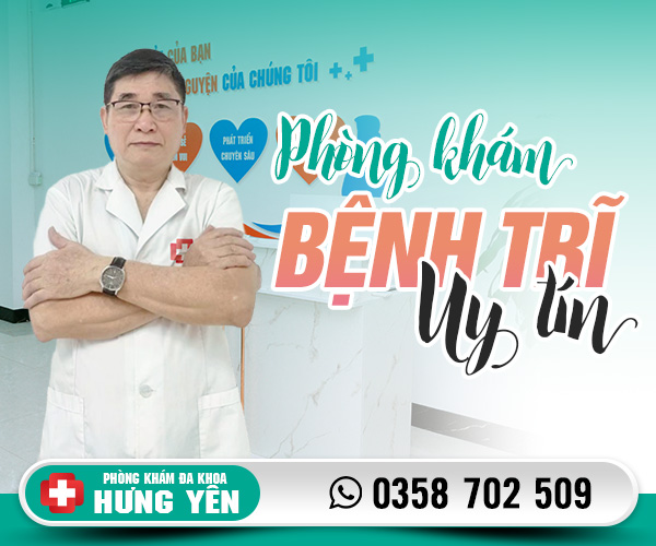 Phòng khám chữa bệnh trĩ tại hưng yên