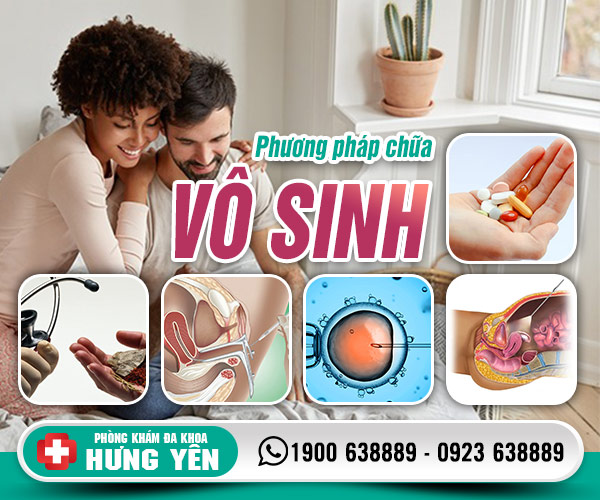 Các phương pháp chữa bệnh vô sinh hiện nay