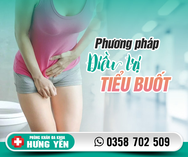 Phương pháp điều trị tiểu buốt