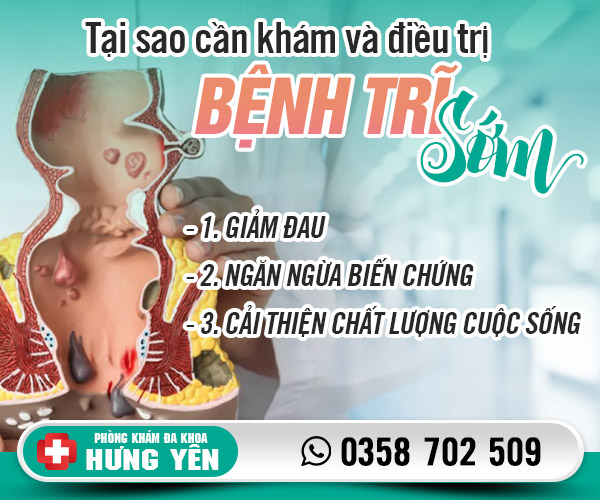 Tại sao cần khám và điều trị bệnh trĩ sớm