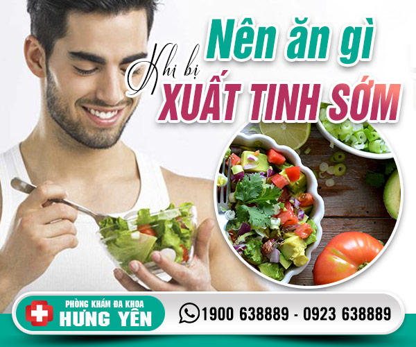 Xuất tinh sớm nên ăn gì