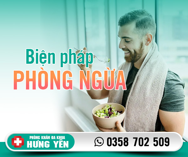 Biện pháp phòng ngừa mọc mụn ở dương vật