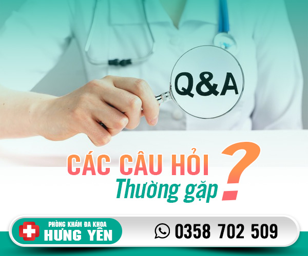 Các câu hỏi thường gặp mọc mụn nước ở bộ phận sinh dục