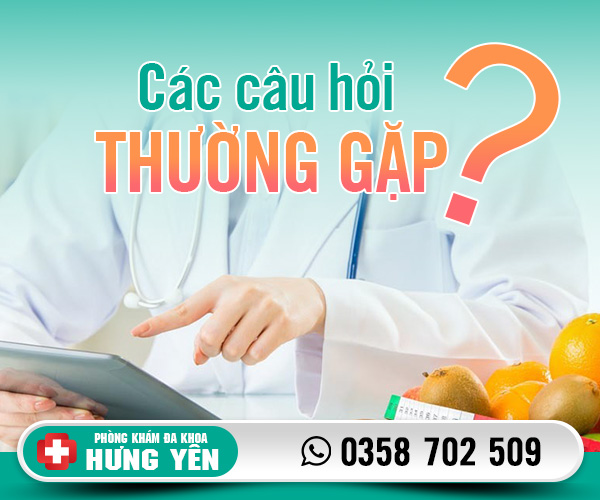 Các câu hỏi thường gặp mọc mụn ở dương vật