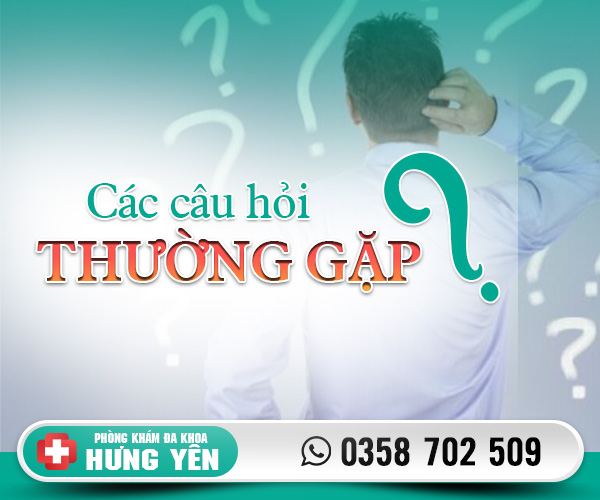 Các câu hỏi thường gặp mọc mụn thịt ở vùng kín