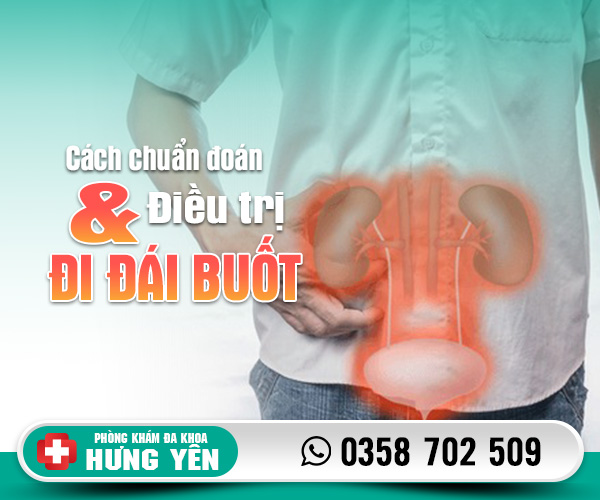 Cách chuẩn đoán và điều trị đi đái buốt