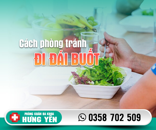 Cách phòng tránh đi đái buốt