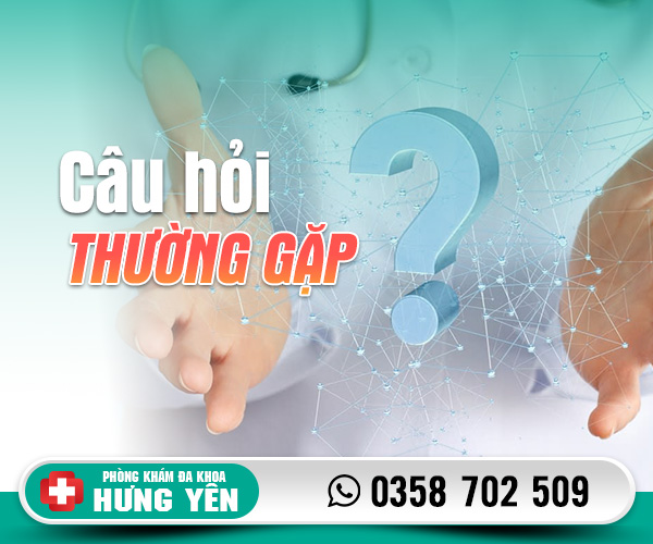 Câu hỏi thường gặp về đi đái buốt