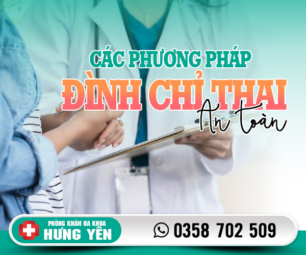 Cách phương pháp đình chỉ thai