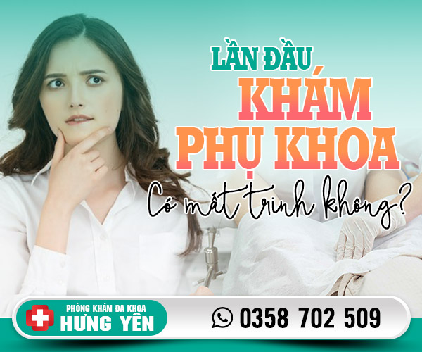 Khám phụ khoa có mất trinh không