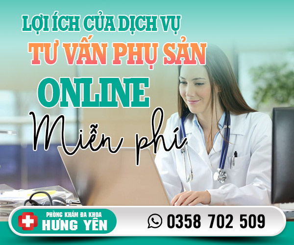 Lợi ích của dịch vụ tư vấn phụ sản online