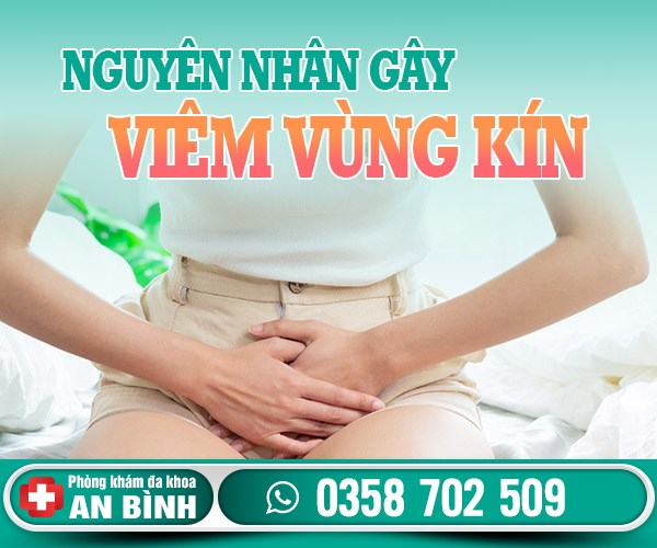 Nguyên nhân gây viêm vùng kín