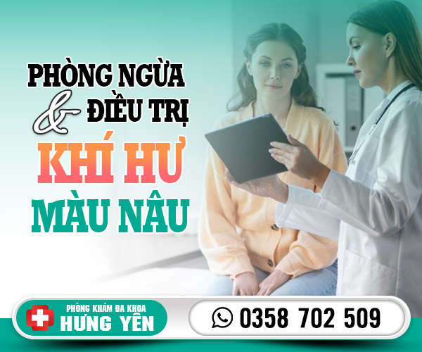 Cách phòng ngừa và điều trị khí hư màu nâu