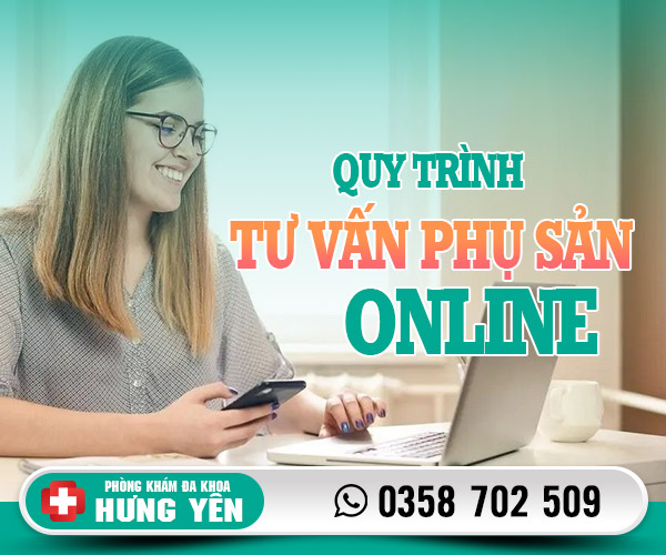 Quy trình tư vấn phụ sản online