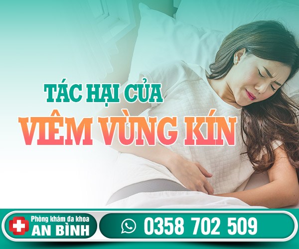 Tác hại của viêm vùng kín