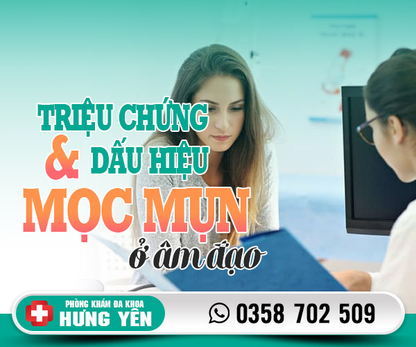 Triệu chứng và dấu hiệu mọc mụn ở âm đạo