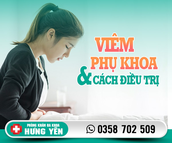 Viêm phụ khoa và cách điều trị