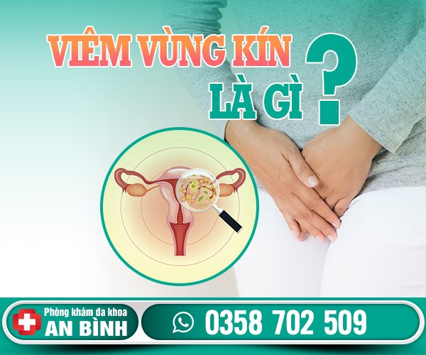 Bị viêm vùng kín